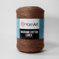 Ярнарт Макраме котон люрекс 250г/205м 736 норка