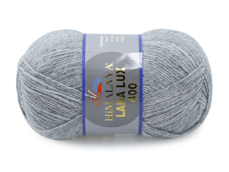 Гімалая Лана Люкс 400 (Himalaya Lana Lux 400) 100г/400м 22035 сірий