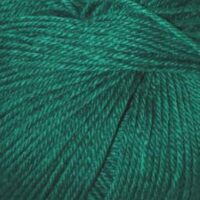Газзал Бебі Вул (Gazzal Baby Wool) 50г/200м 814 темно-зелений