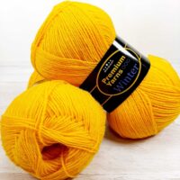 Преміум Ярнс Вінтер (Premium Yarns Winter) 100г/410м 603 жовток