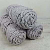 Сток акрил однотон 100г/190м ліловий