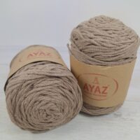 Шнур Аяз Памук Макраме (Ayaz Pamuk Makreme) 250г/150м 1257 капучино