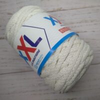 Шнур Бед Ярн Макраме XXL (BeadYarn Makrame XXL) 250г/80м молочний