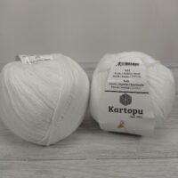 Картопу Амігурумі (Kartopu Amigurumi) 50г/165м К010 білий