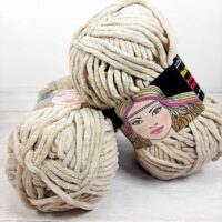 Преміум Ярнс Маршмелоу (Premium Yarns Marshmallow) 100г/120м 704 темний беж