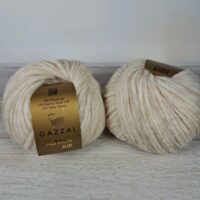 Газзал Альпака Аір (Gazzal Alpaca Air) 50г/150м 071 крем-брюле