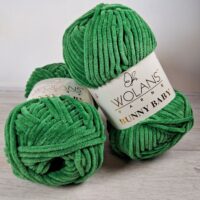 Воланс Бані бебі (Wolans Yarns Bumy Baby) 100г/120м 100-13 бiрюза