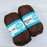 Мадам Трікоте Альміна (Madame Tricote Almina) 50г/169 4916 коричневий