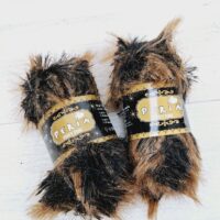 Перія Фоксі Фур (Peria Foxy Fur) 50г/43м 015 рудо-чорний