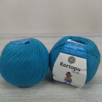 Картопу Амігурумі (Kartopu Amigurumi) 50г/165м К512 темно-блакитний