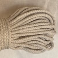 Шнур ПЕФ 5мм 100м з наповнювачем гамаковий №764/9 молоко