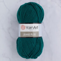 ЯрнАрт Джинс Плюс (YarnArt Jeans Plus) 100г/160м 63 смарагд