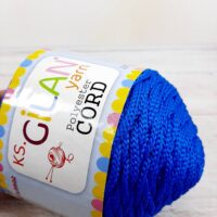Шнур КС. Гілан Ярн Корд (КS.Gilan yarn Cord) 500г/110м електрик