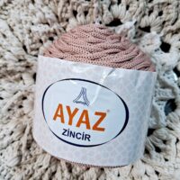 Аяз Зінцір (Ayaz Zincir) 500г/110м 1722 припорошена троянда