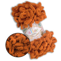 Алізе Пуффі (Alize Puffy) 100г/9,5м 234 мідь