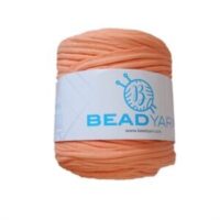 Шнур Бед Ярн (BEADYARN) 650г Трикотажна стрічка в бобінах 1913 персик