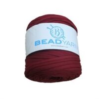 Шнур Бед Ярн (BEADYARN) 650г Трикотажна стрічка в бобінах 1884 вишня