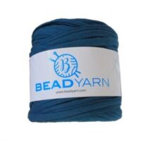 Шнур Бед Ярн (BEADYARN) 650г Трикотажна стрічка в бобінах 1911 темно-синій