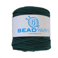 Шнур Бед Ярн (BEADYARN) 650г Трикотажна стрічка в бобінах 1898 темна морська хвиля