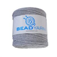 Шнур Бед Ярн (BEADYARN) 650г Трикотажна стрічка в бобінах 1883 бежевий твід