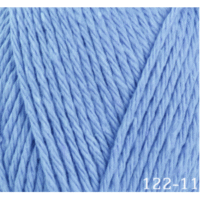 Гімалая Хоум Котон (Himalaya Home Cotton) 100г/160м 122-11 блакитний