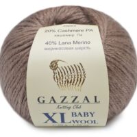 Газзал Бебі Вул XL (Gazzal Baby Wool XL) 50г/100м 835 беж