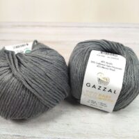 Газзал Бебі Вул XL (Gazzal Baby Wool XL) 50г/100м 818 сірий