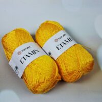 Ярнарт Етамін (YarnArt Etamin) 30г/180м 439 мiмоза