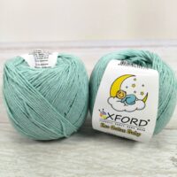 Оксфорд Бебі Котон (Oxford Beby Cotton) 50г/200м м'ята
