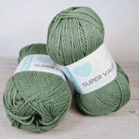 Мілано Супер Валуе (Milano Super value) 100г/300м 6650 оливка