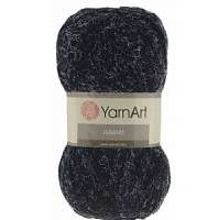 Ярнарт Легенд 100г/300м 9006 черный
