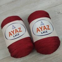 Аяз Лейс (Ayaz Lace) 250г/225м 1251 червоний стрічка