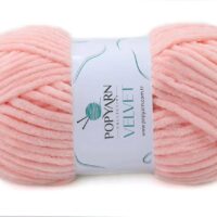 ПопЯрн Велвет (PopYarn Velvet) 100г/120м 021 персик