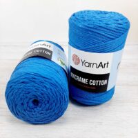 Ярнарт Макраме Коттон 250г/225м 780 голубой