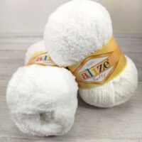 Алізе Софті (Alise Softy) 50г/115м 055 білий