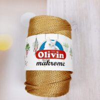 Олівін Макраме (Olivin Makrame) 100г/100м 631 бежевий