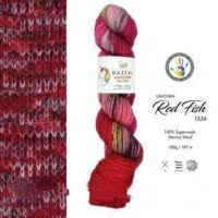 Газзал Юнікорн (Gazzal Unicorn) 100г/197м 1336 меланж