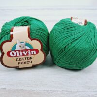 Олівін Котон Пунч (Olivin Cotton Punch) 50г/200м 1042 зелень