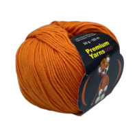 Преміум Ярнс Амігурумі (Premium Yarns Amigurumi) 50г/135м 1031 гарбузовий