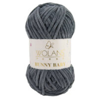 Воланс Бані бебі (Wolans Yarns Bumy Baby) 100г/120м 100-09 темно-сірий