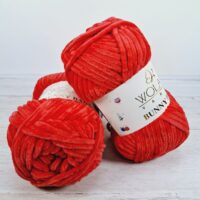 Воланс Бані бебі (Wolans Yarns Bumy Baby) 100г/120м 100-08 кораловий