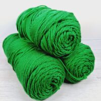 Сток акрил однотон 100г/190м зелень