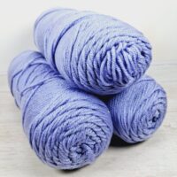 Сток акрил однотон 100г/190м яскрава лаванда