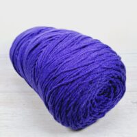 Сток акрил однотон 100г/190м синьо-фіолетовий