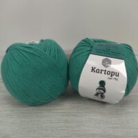 Картопу Амігурумі (Kartopu Amigurumi) 50г/165м К404 салатовий