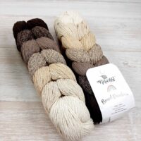 Ре Твіст Брейн Реінбов (ReTwisst Braid Rainbow) №00 меланж бежево-коричневый