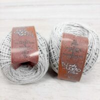 Шнур Леді Бугето Котон (Bugeto Cotton Lady) 2мм 50г/100м 101 світло-сірий