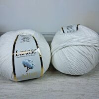 Ланосо Алтін Памук (Lanoso Altin Pamuk) 100г/280м 955 білий
