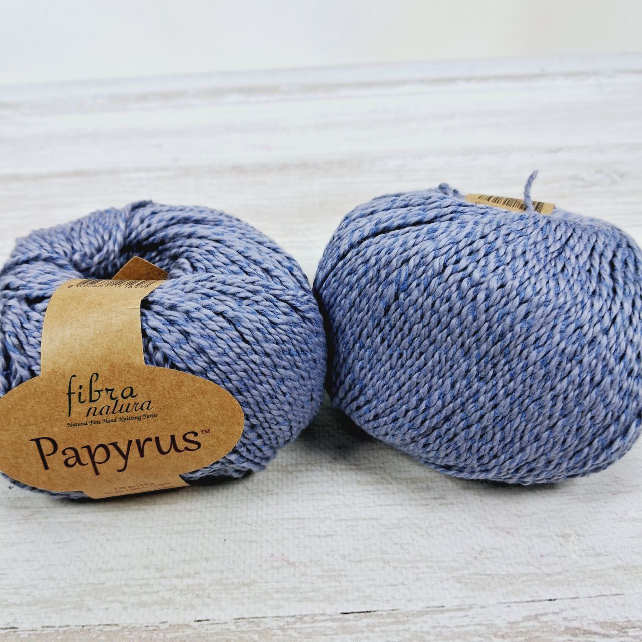 ФібраНатура Папірус (Fibranatura Papyrus) 50гр/120м 229-16 джинс