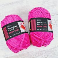 Преміум Ярнс Бебі Лав (Premium Yarns BABY LOVE) 50г/60м 314 фуксія
